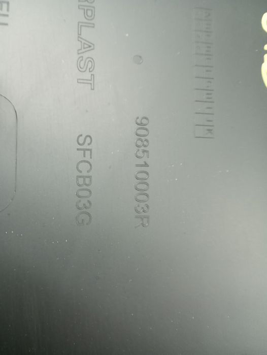 Friso da porta trás esquerdo RENAULT Master III (FV)