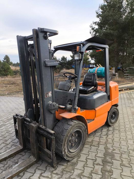 Wózek widłowy HELI CPOYD35 3500kg 3000mm 3m, duplex, 3 sekcje terenowy