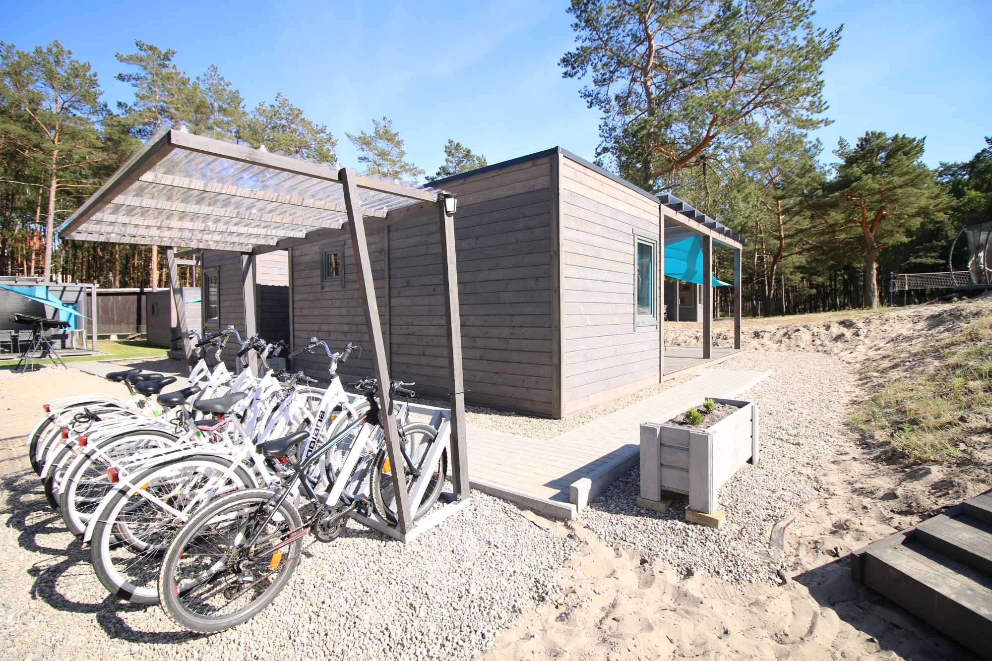 Baltic-Resort Pobierowo - domki wczasowe, 400 metrów od plaży | BASEN