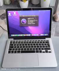 Laptop MacBook Pro Retina 2015 Nowy SSD 500GB intel i5  Bateria 5H Po