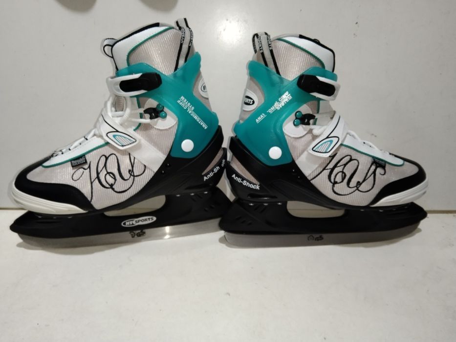 Łyżwy hokejowe damskie HY-SKATE rozmiar 40/41