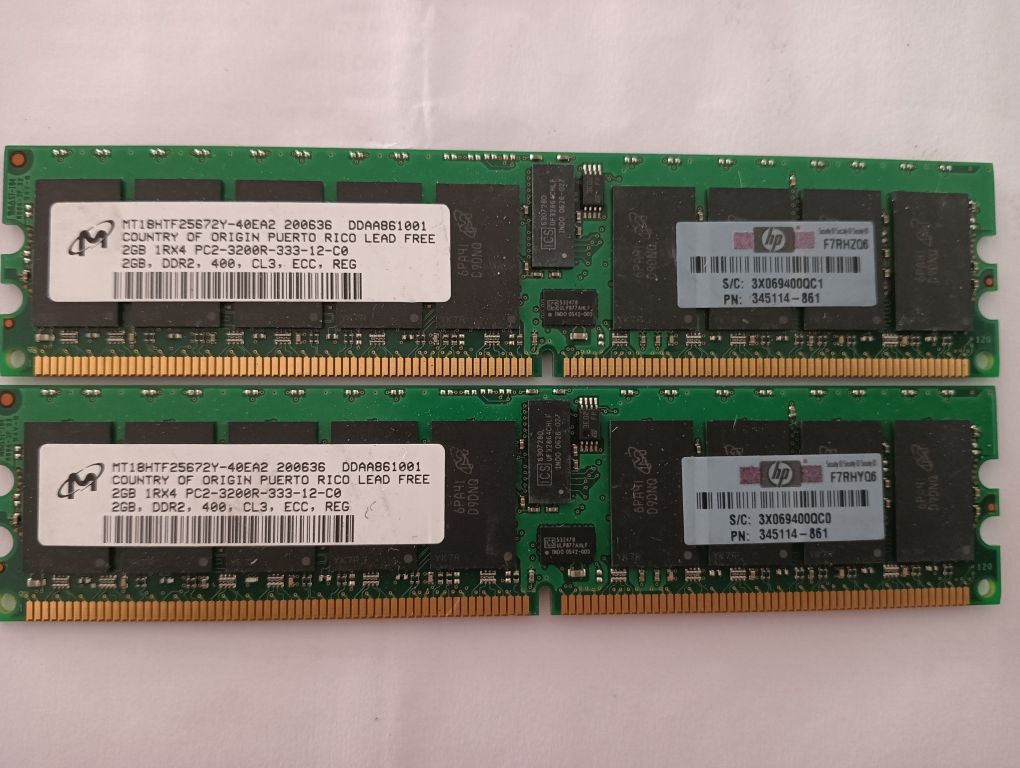 Memórias RAM para computadores