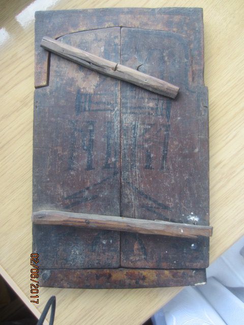 Ико́на-триптих ‘‘Матерь божья’’ Греция 28 x 36 cm 18 век