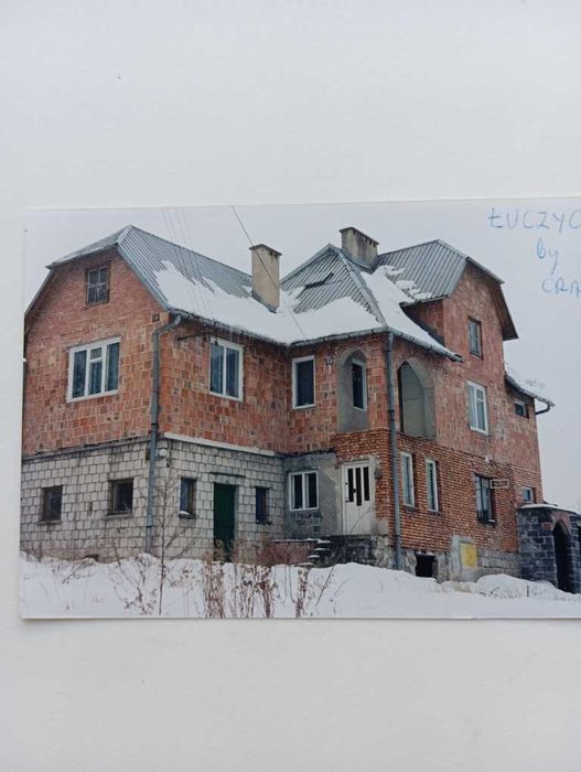 działka o pow. 2.321 mkw. z domem, Łuczyce, małopolskie