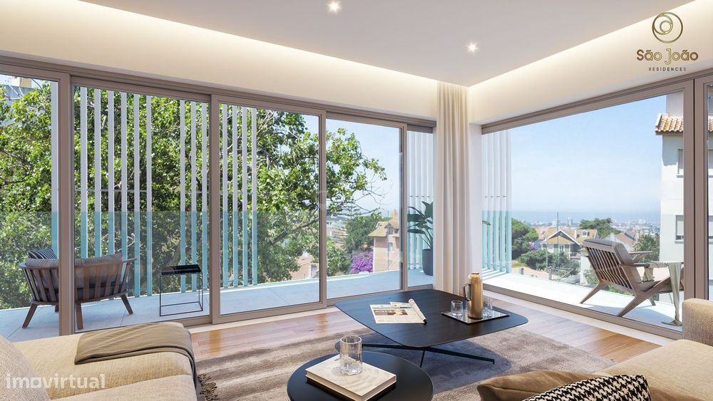 T3 DUPLEX  São João do Estoril- Nova Construção