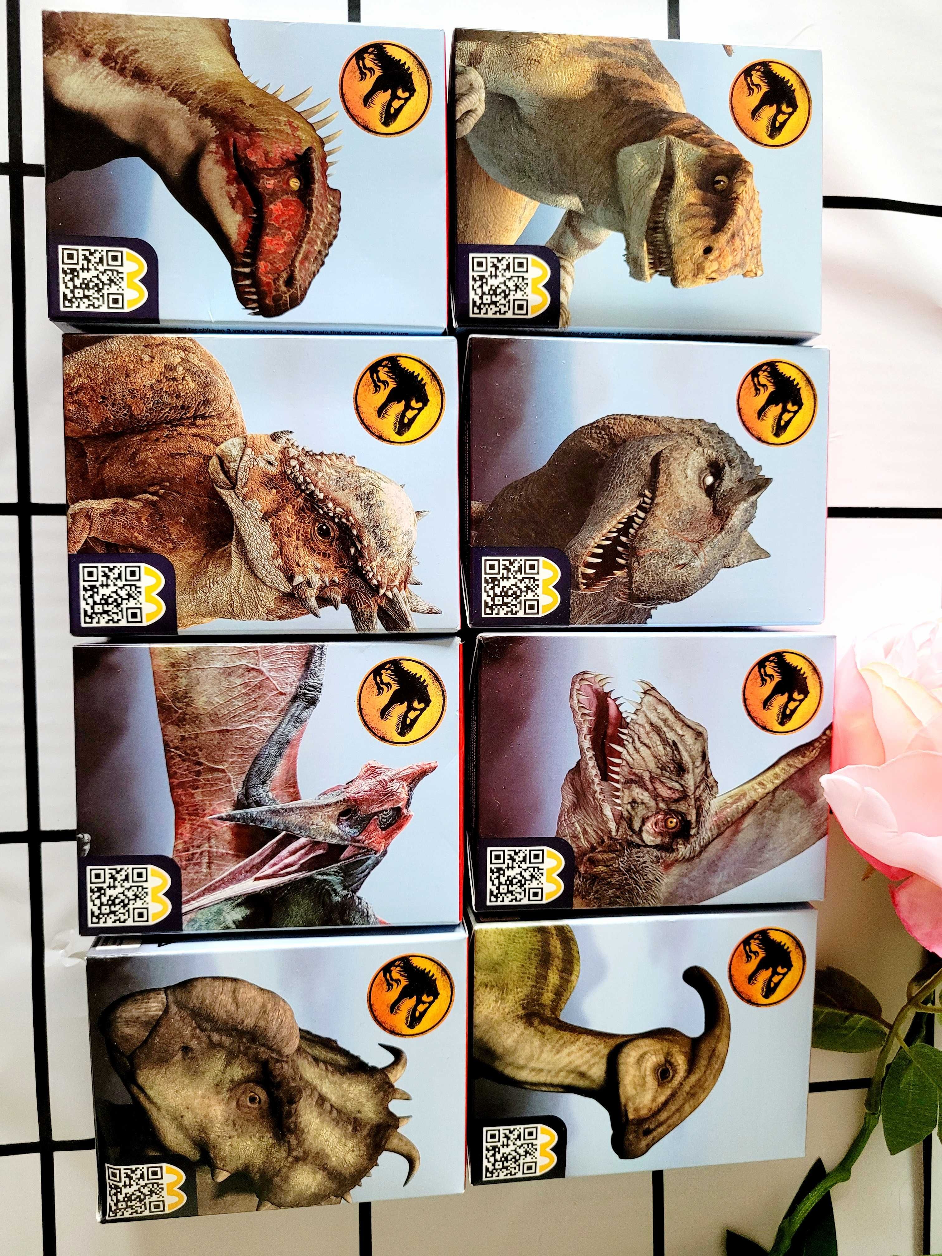 Zabawka Happy meal Park Jurajski McDonald's Jurassic World dinozaur
