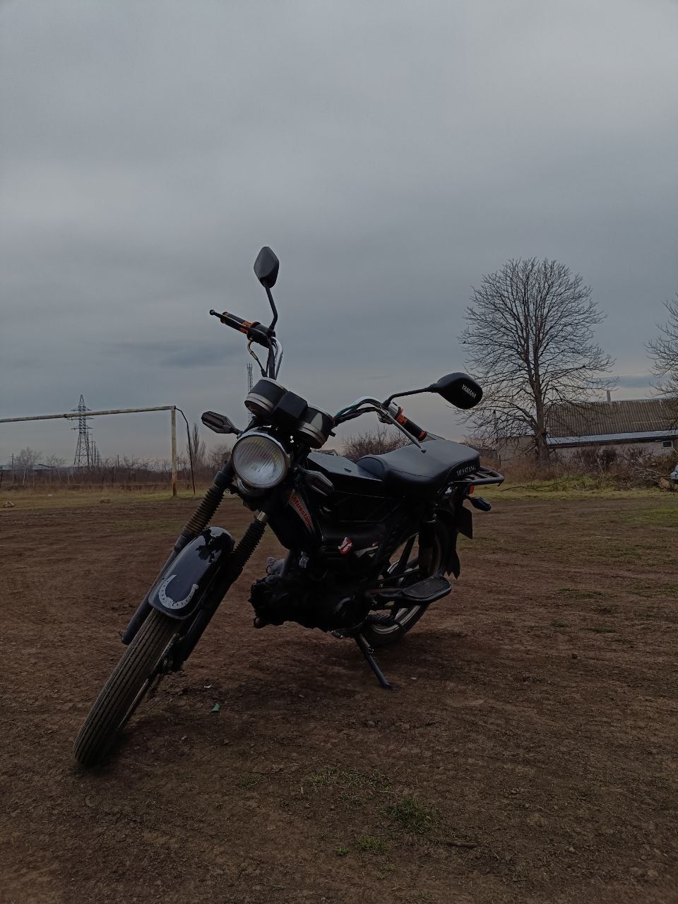Дельта 125  кубов
