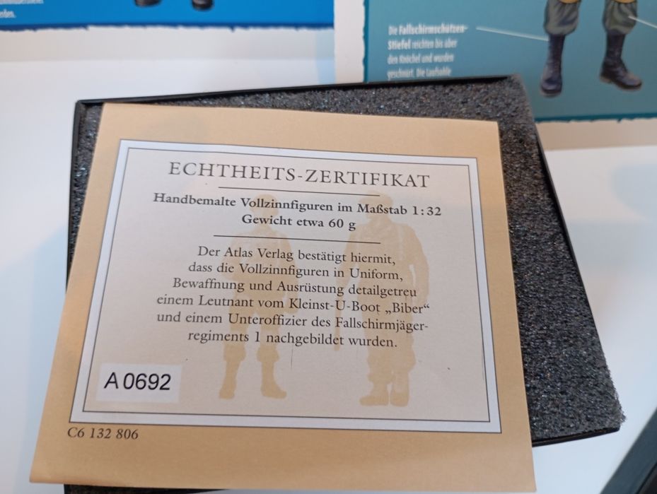 Третий рейх. Набор оловянных солдатиков. Вермахт.1:32(1:35) 54 мм .