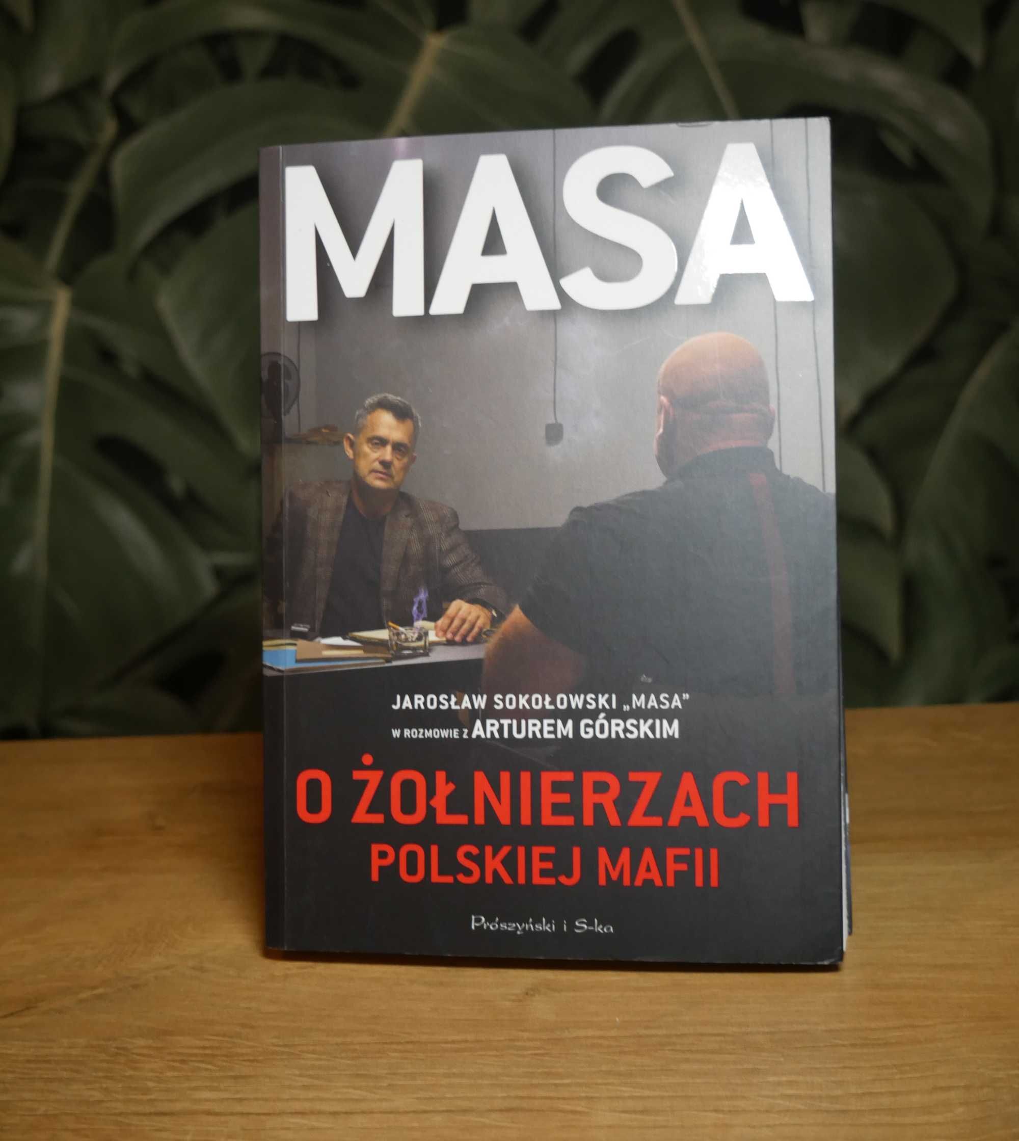 Zestaw książek "MASA"