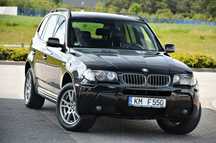 BMW X3 3,0D 218KM M-Pakiet Xenon Niemcy