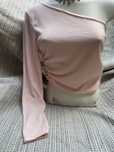 Nude rose missguided longsleeve hot