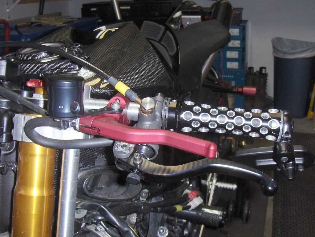 Klamka stunt cross FX CNC ( nie RSC ) sprzęgła easy pull tor accel