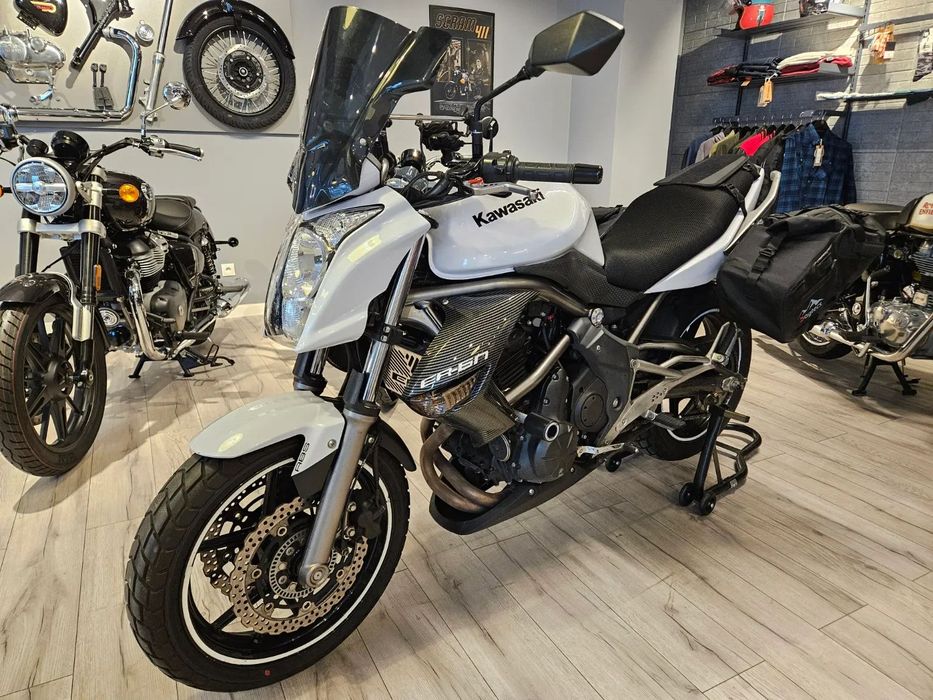 Kawasaki ER 6 N ABS Kat. A2 Bogate wyposażenie Od 2016 w Polsce Stan BDB
