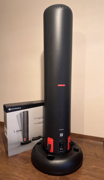 Worek treningowy nadmuchiwany Outshock - jak nowy - 1.6 m