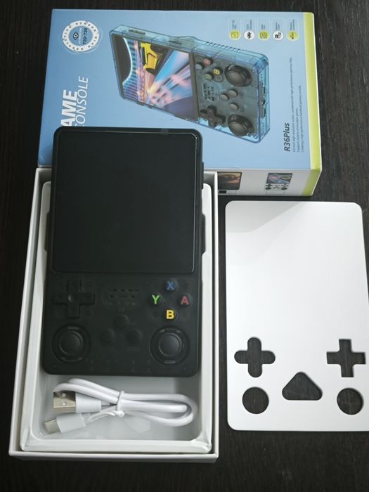 Consola Retro R36S PLUS Original 128Gb (Nova na Caixa)