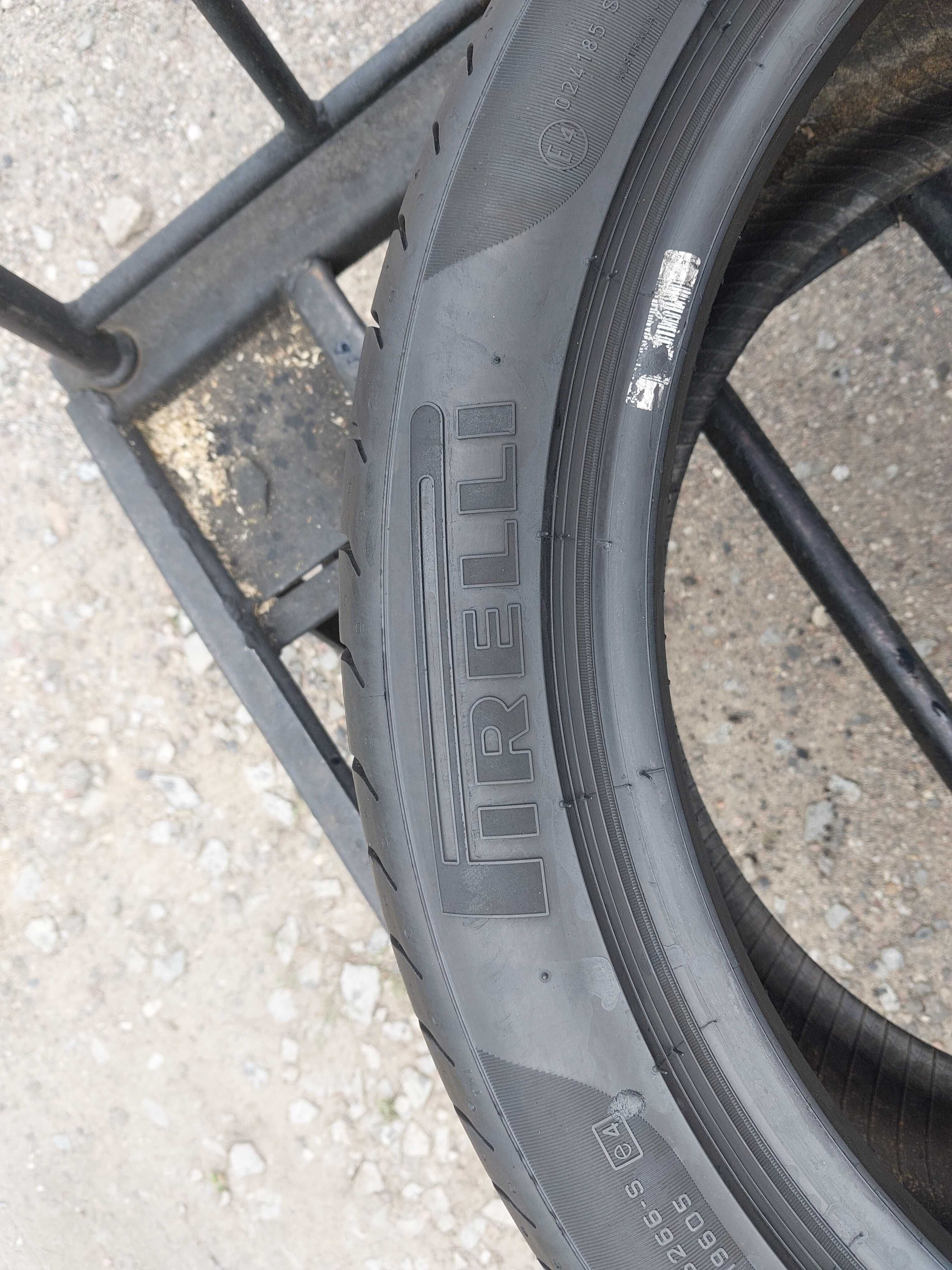 Opony letnie 285.35.18 Pirelli 2021 rok 7mm Mercedes