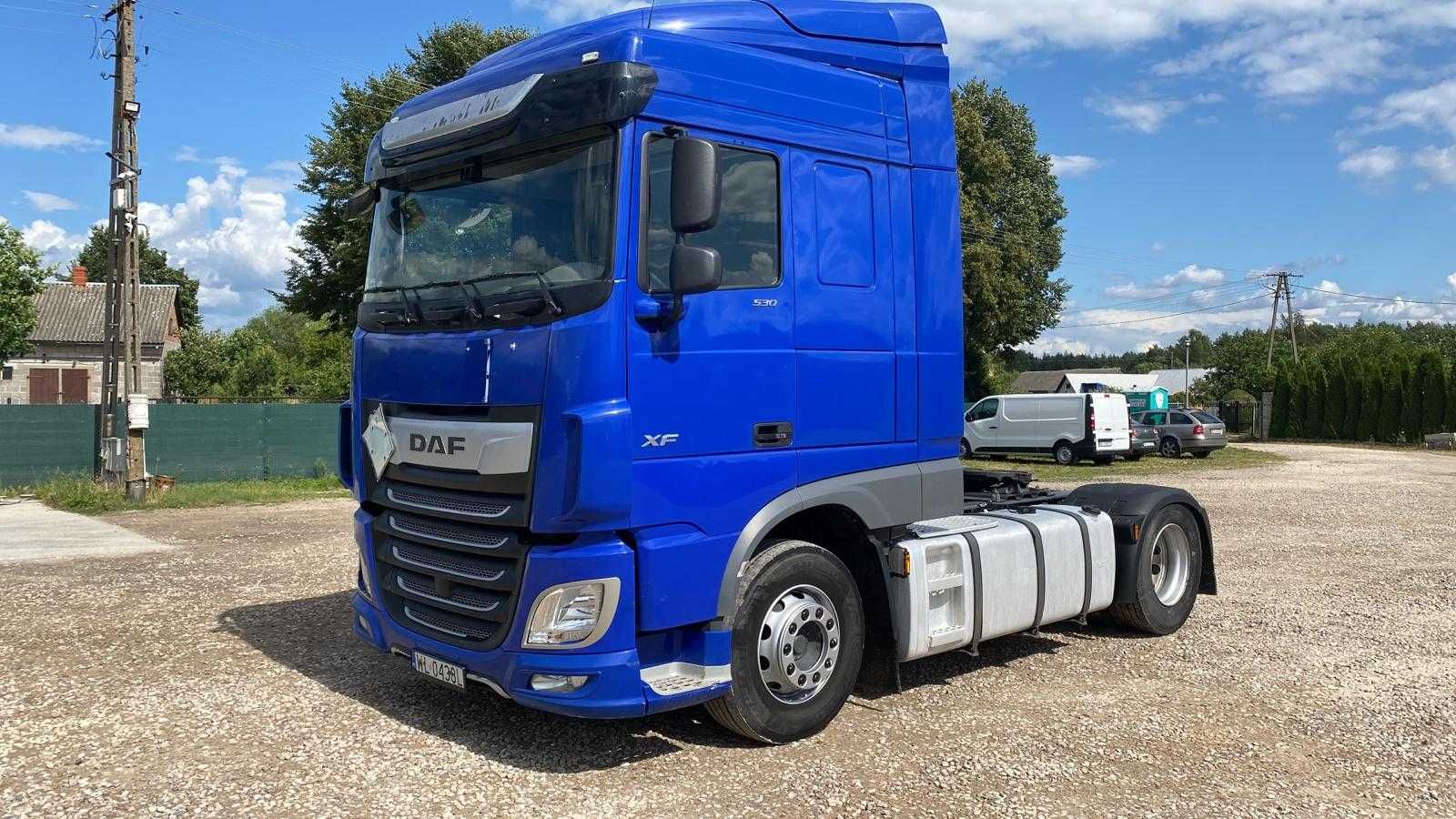 Daf XF 106 Lift Space Cab