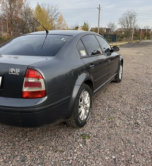 Skoda Superb 1.8 T