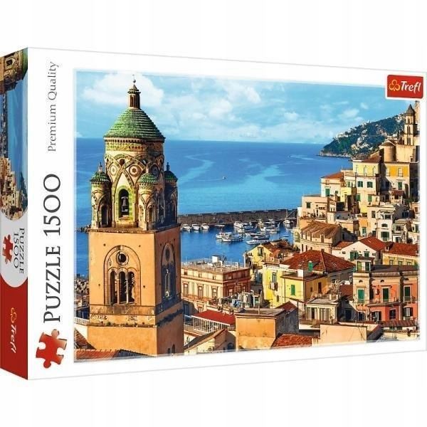 Puzzle 1500 Amalfi, Włochy Trefl, Trefl