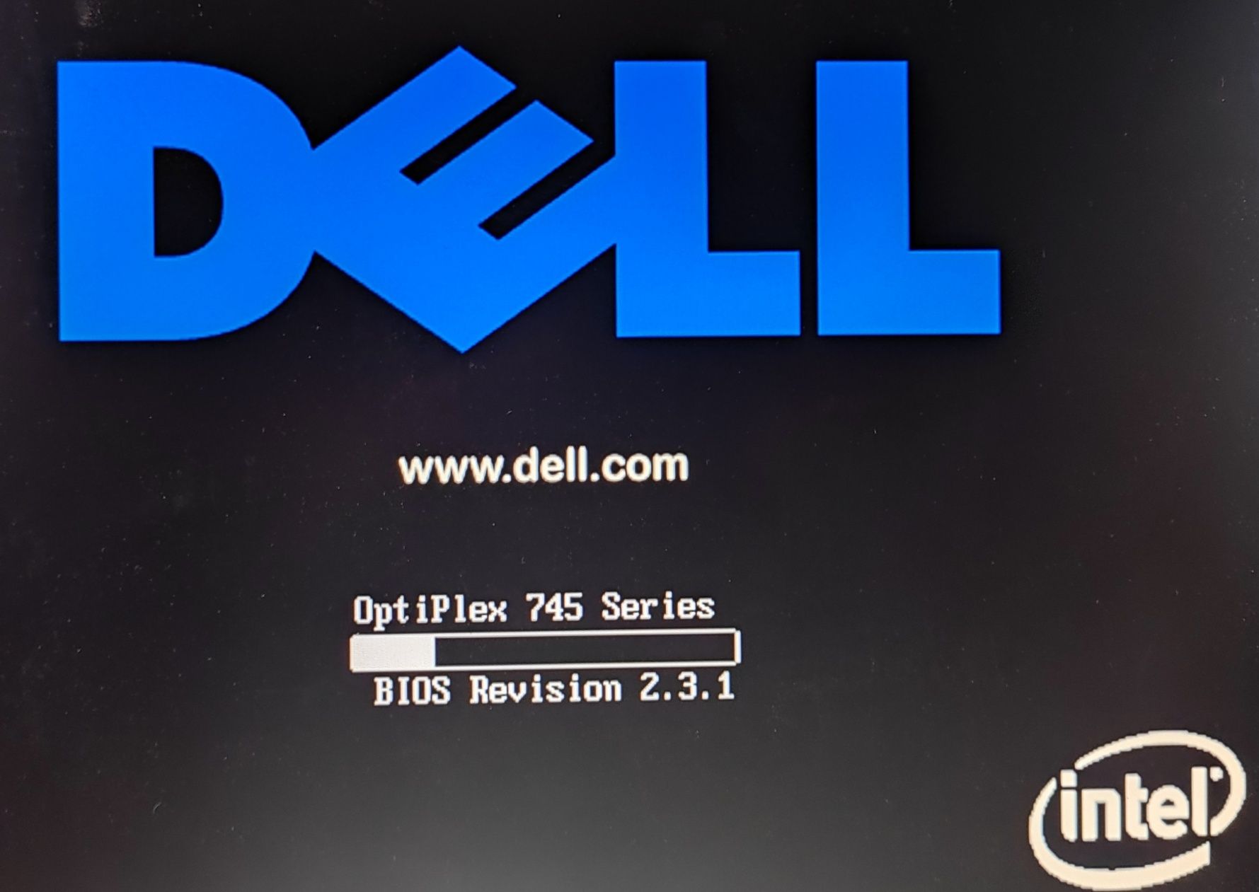 Komputer Dell optiplex 745 Intel Duo Core dysk SSD