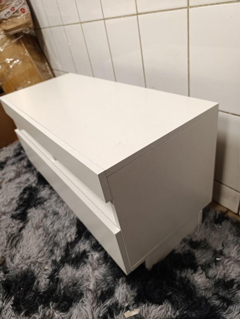 Szafka z LED 80 cm x 40 cm x 35 cm