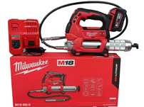 Smarownica Milwaukee m18 GG 18v 690 Bar 5ah + ładowarka Mocna