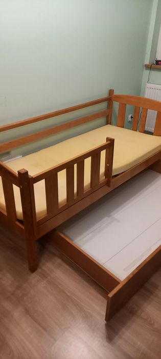 Uzywane łóżko z szufladą0