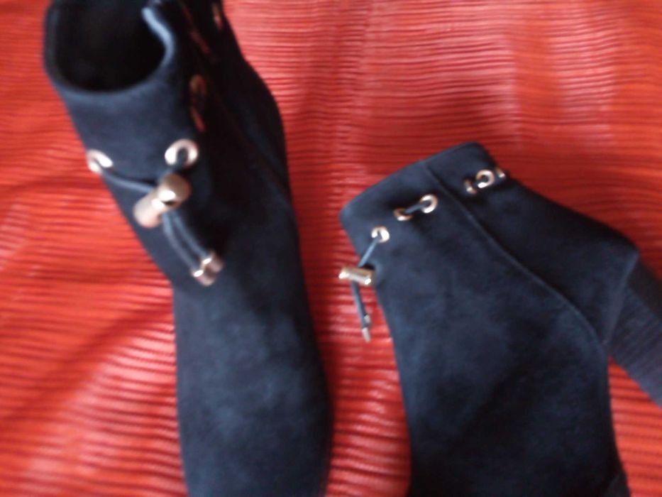 Botins de senhora, "Seaside",  medida 37