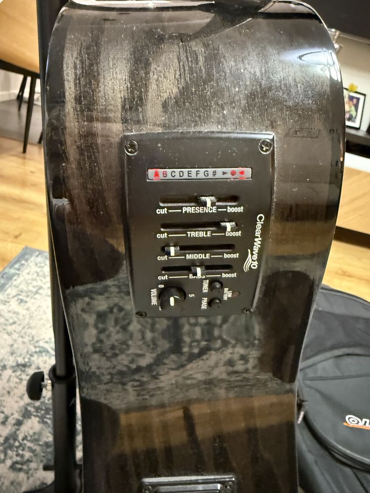Gitara elektroakustyczna Samick D-4CE/TBK