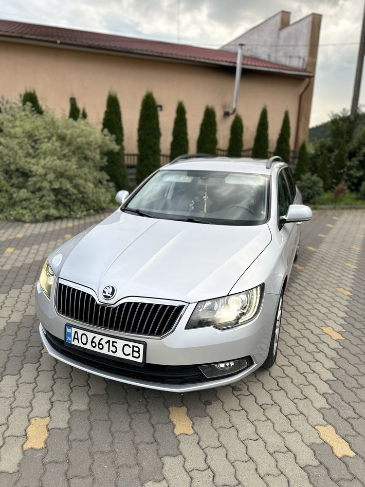 Skoda Superb 2.0 TDI