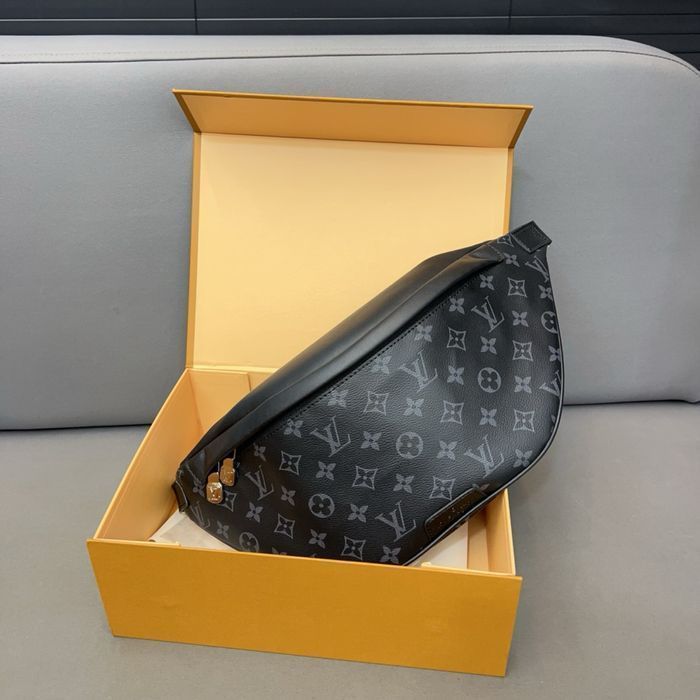 Чоловіча сумка бананка Louis Vuitton мужская бананка купить