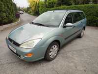 Ford Focus wersja Ghia 1.8 LPG 2000