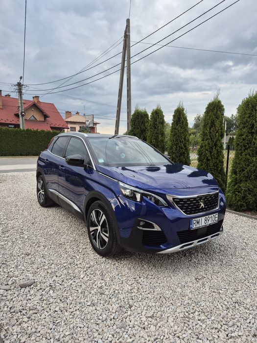 Peugeot 3008, 2.0 180km. Wersja GT Line. Posiada odpinany HAK