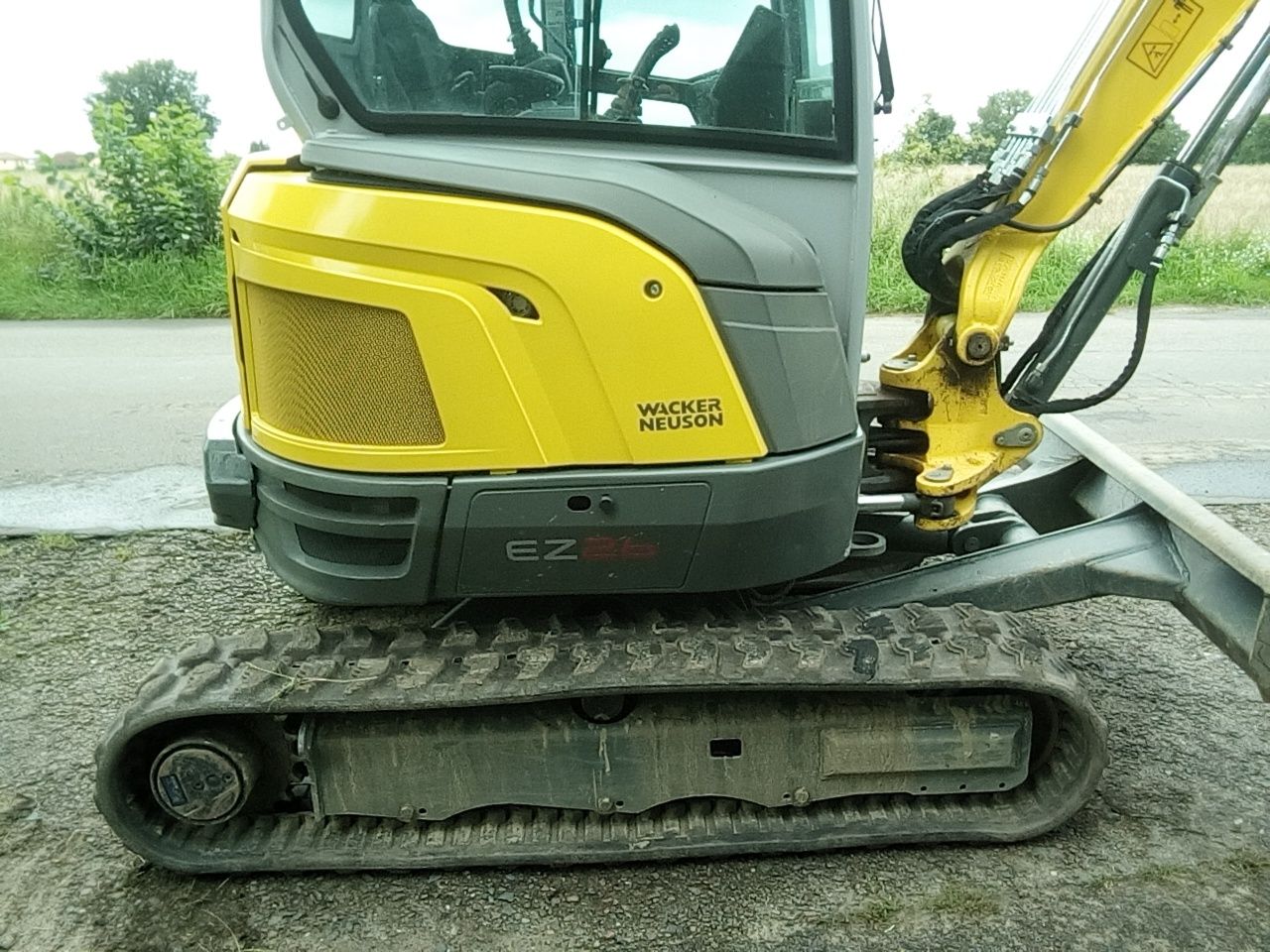 Minikoparka Wacker Neuson EZ26-20 /2023r