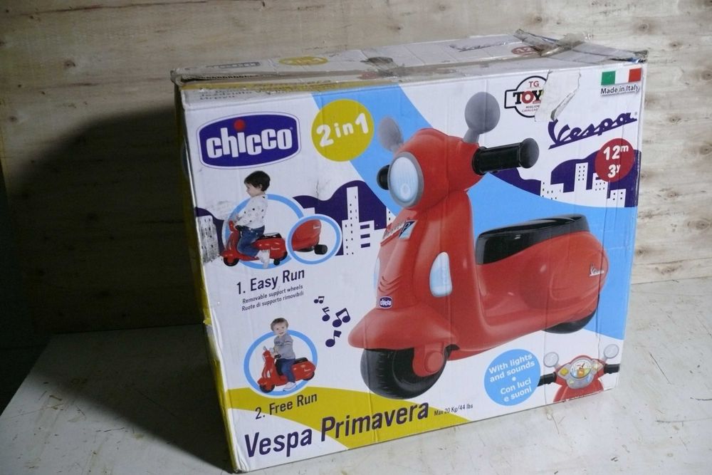 Vespa Primavera da Chicco.