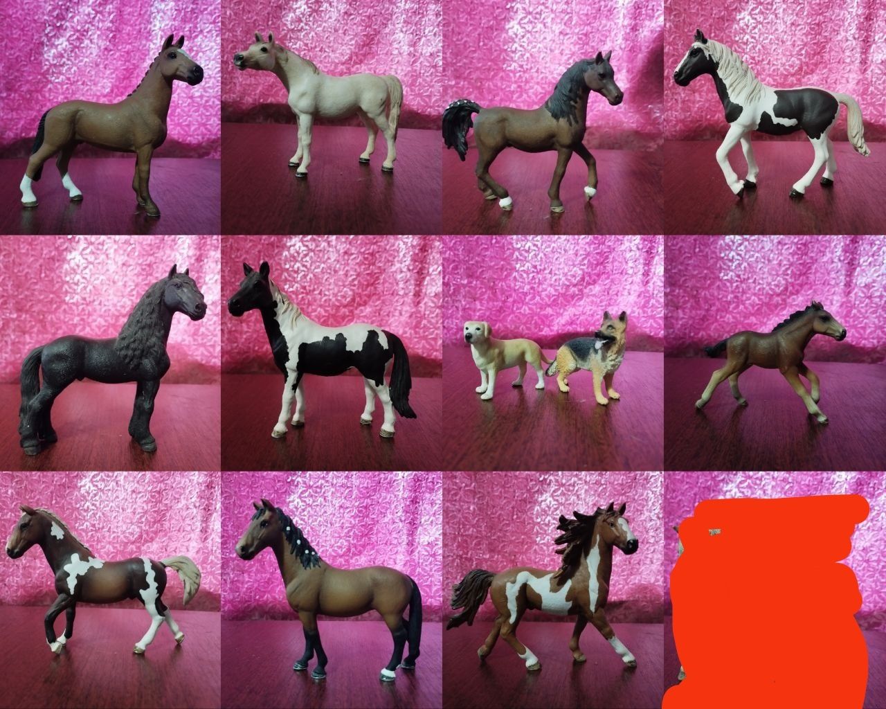 Продам  фигурки лошадей Schleich