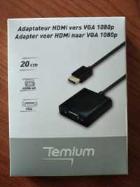 Adaptador HDMI para VGA