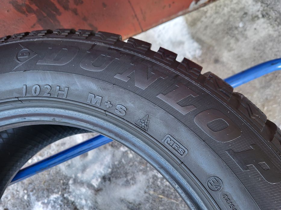 245/55/17 R17 Dunlop SP Winter Sport M3 2шт ціна за 1шт шини