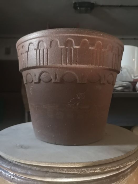 Wielka donica piękna