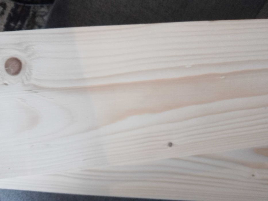 Półka drewniana, świerk 70x17x2 cm