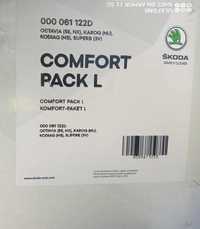 Comfort pack L skoda octavia , Kodiaq, Karoq, Superb