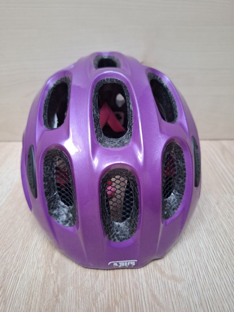 Fioletowy kask Abus Youn-In 48-52 cm