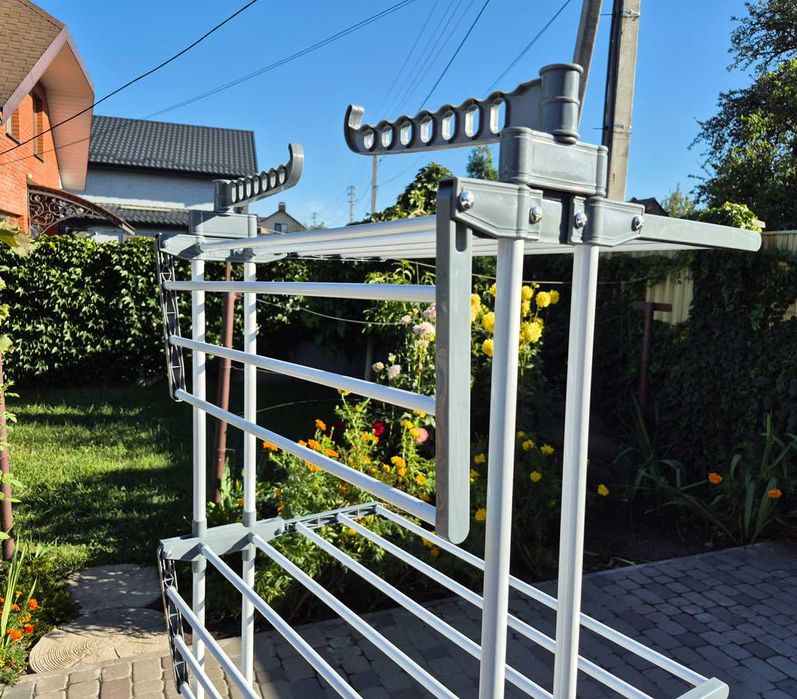 Сушарка для одягу багаторівнева компактна пересувна нова