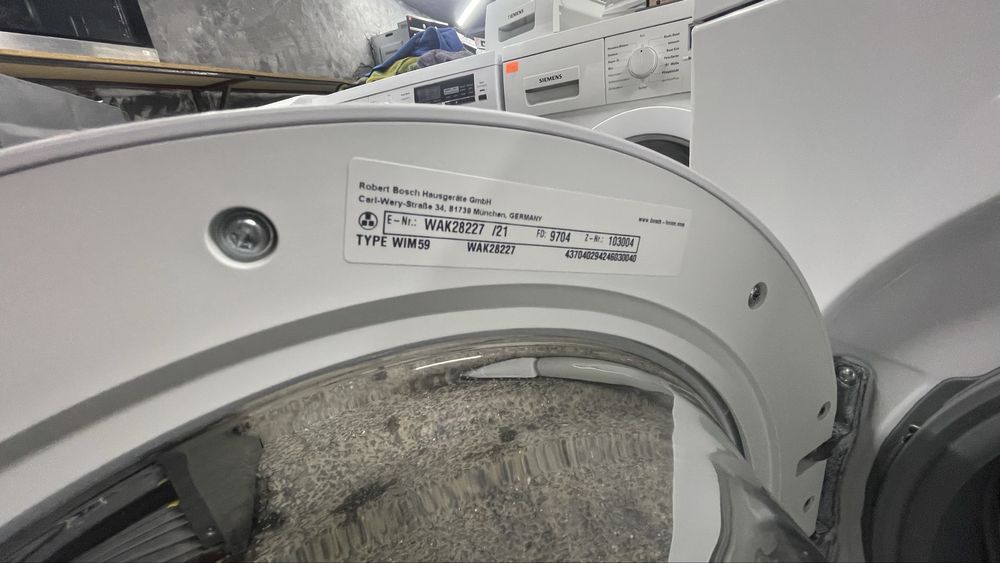 Пральна машина Bosch Seria 4