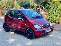 Mercedes-Benz Klasa A Mercedes A salon PL