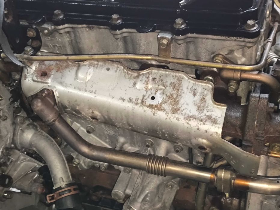 Rurka przewód EGR Renault Master II 3.0 DCI Siedlce