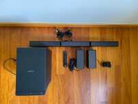Soundbar SONY HT-RT3 do tv czarny