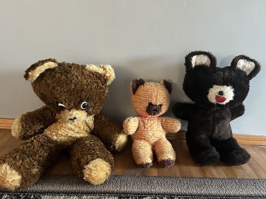 Вінтажні плюшеві ведмедики (СРСР)