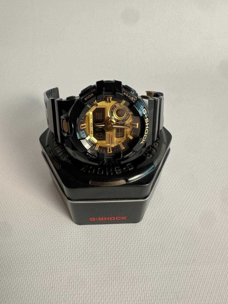 Продам годинник Casio G-SHOCK GA-710GB-1AER Оригінал