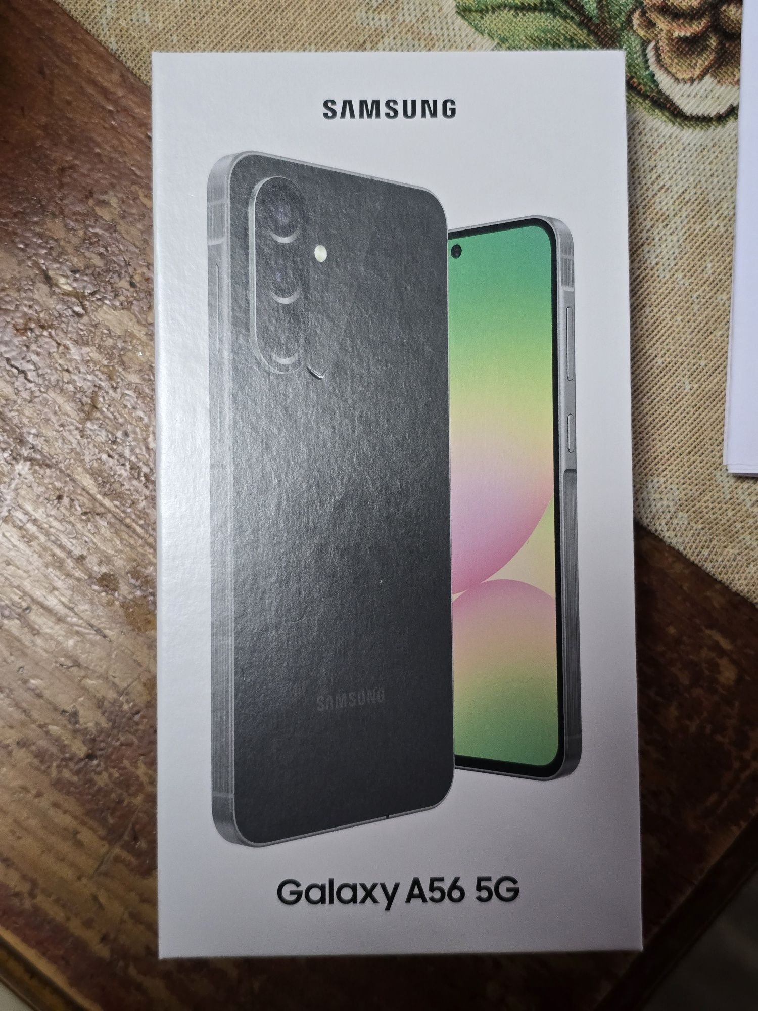 Samsung galaxy A56 5G 128 GB NOVO, NUNCA USADO!